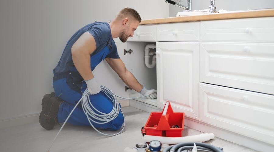 Local tankless water heater installation in Columbus Junction, IA
